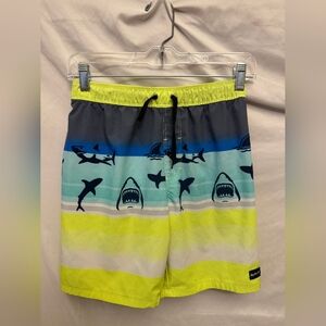 Hurley Swim Trunks Youth Boys 10/12 Beach Summer Vacay